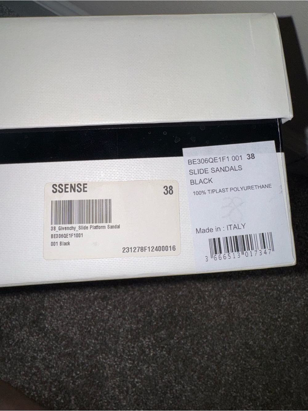 Givenchy Logo Platform Slide Sandals - Picture 8 of 9